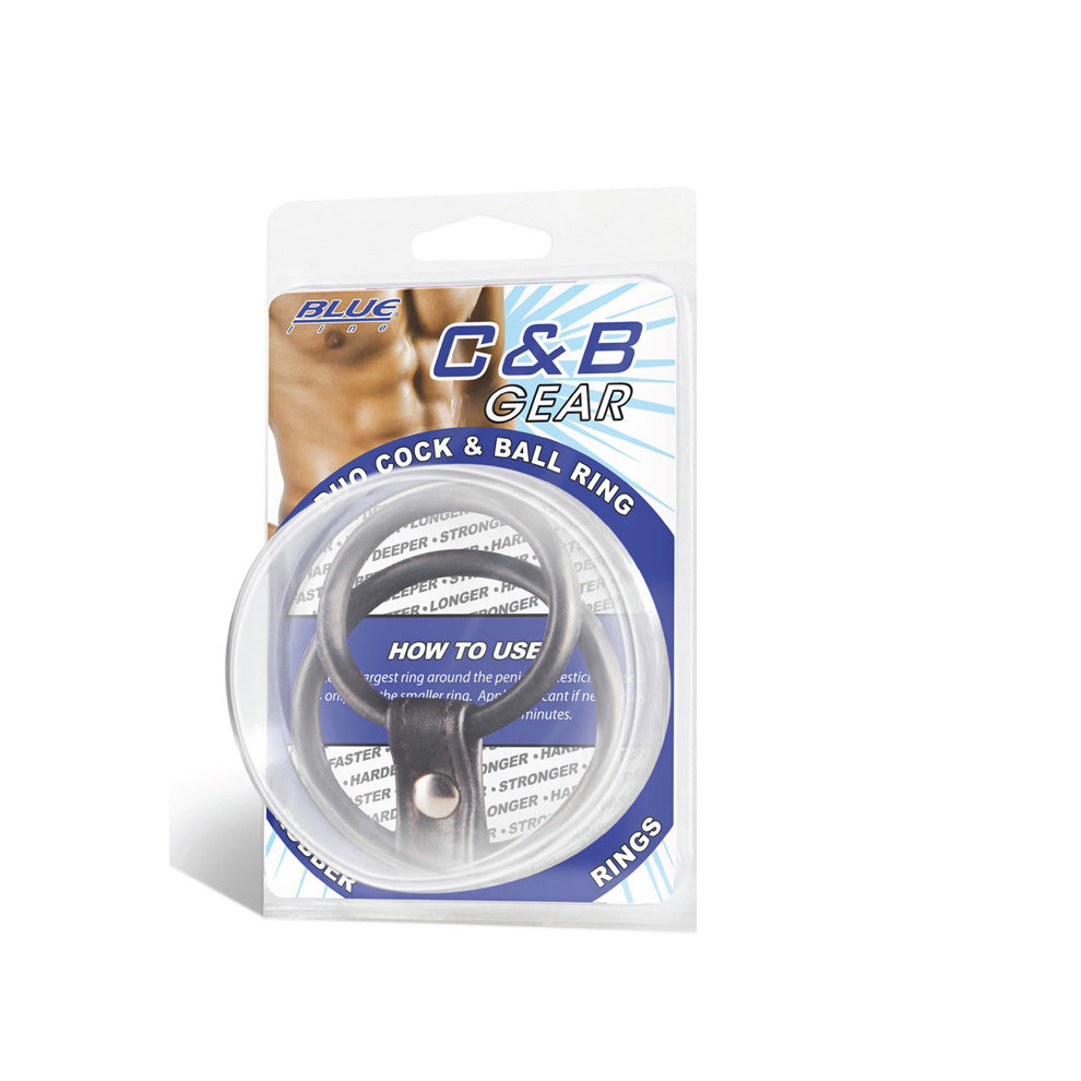 Duo Cock & Ball Ring