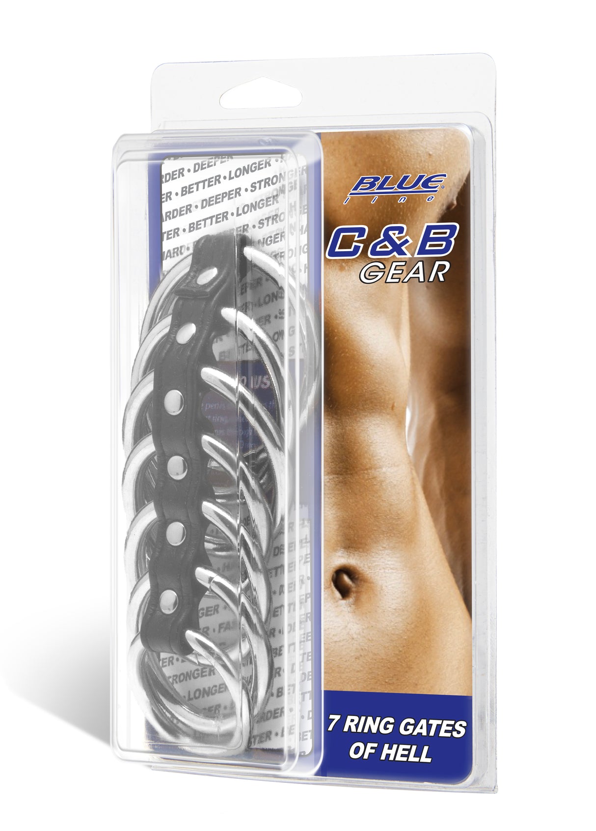 7 Ring Metal Gates of Hell