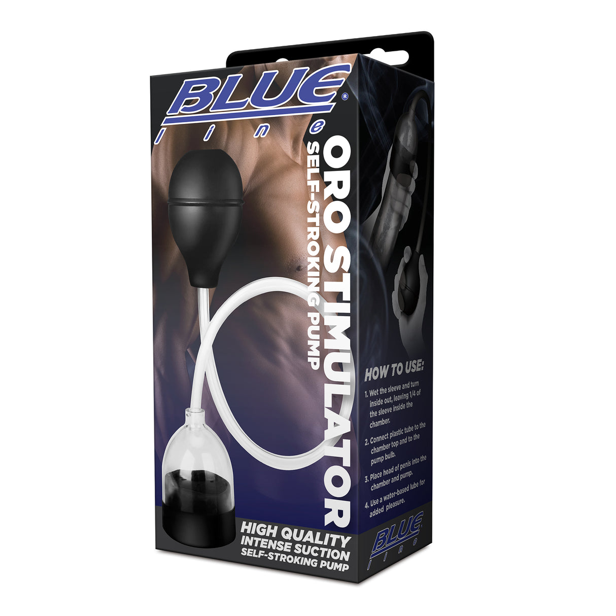 Oro Stimulator Self-Stroking Pump