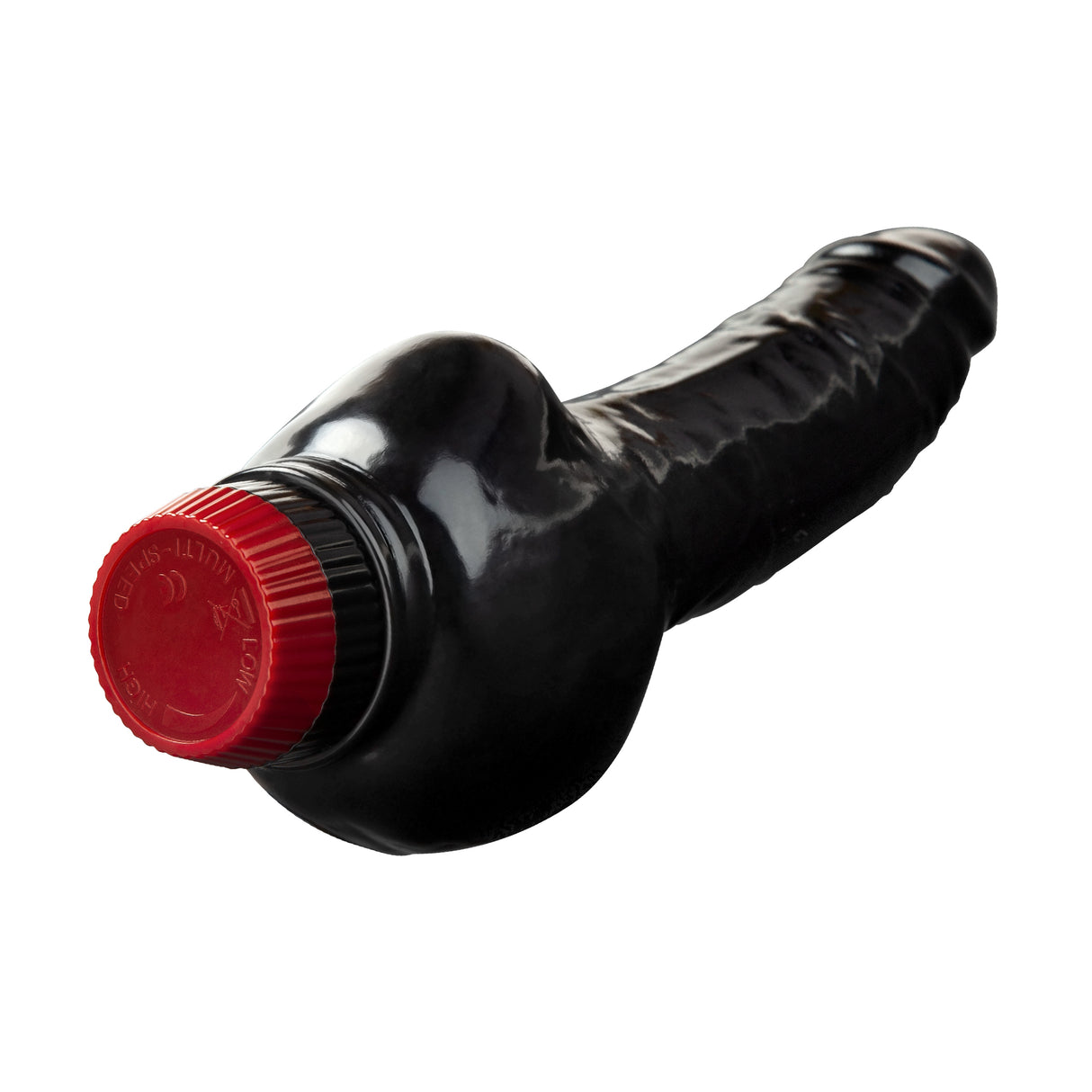 5" Realistic Vibrating Anal Dildo and P-Spot Massager with Veins