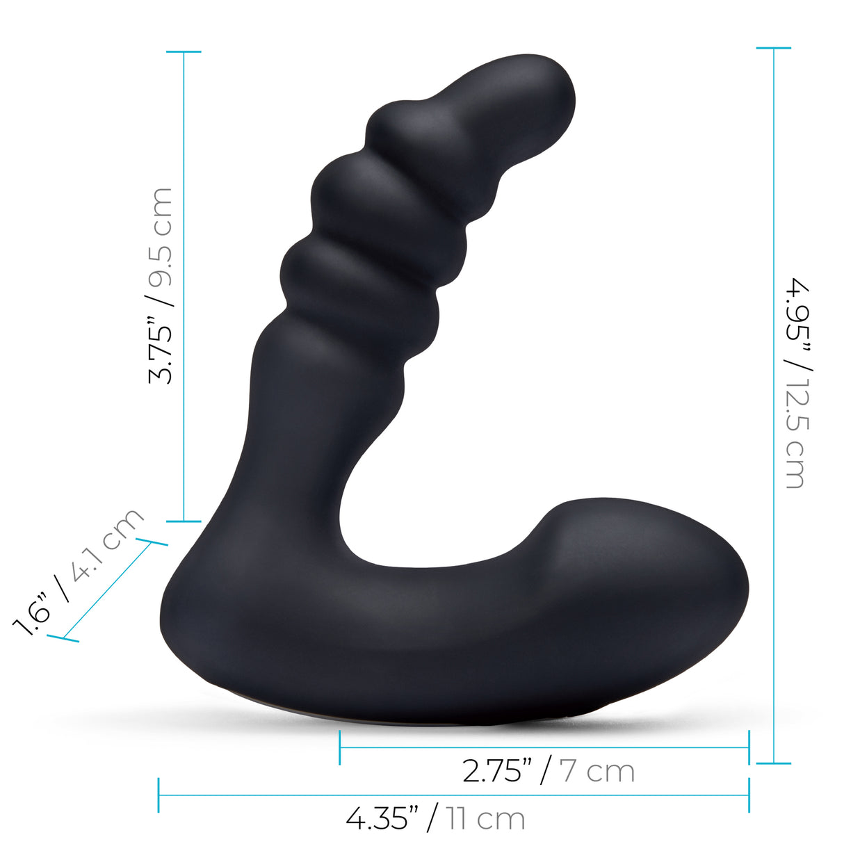 Prodder - Sphincter Training Remote Controlled Prostate Stimulator