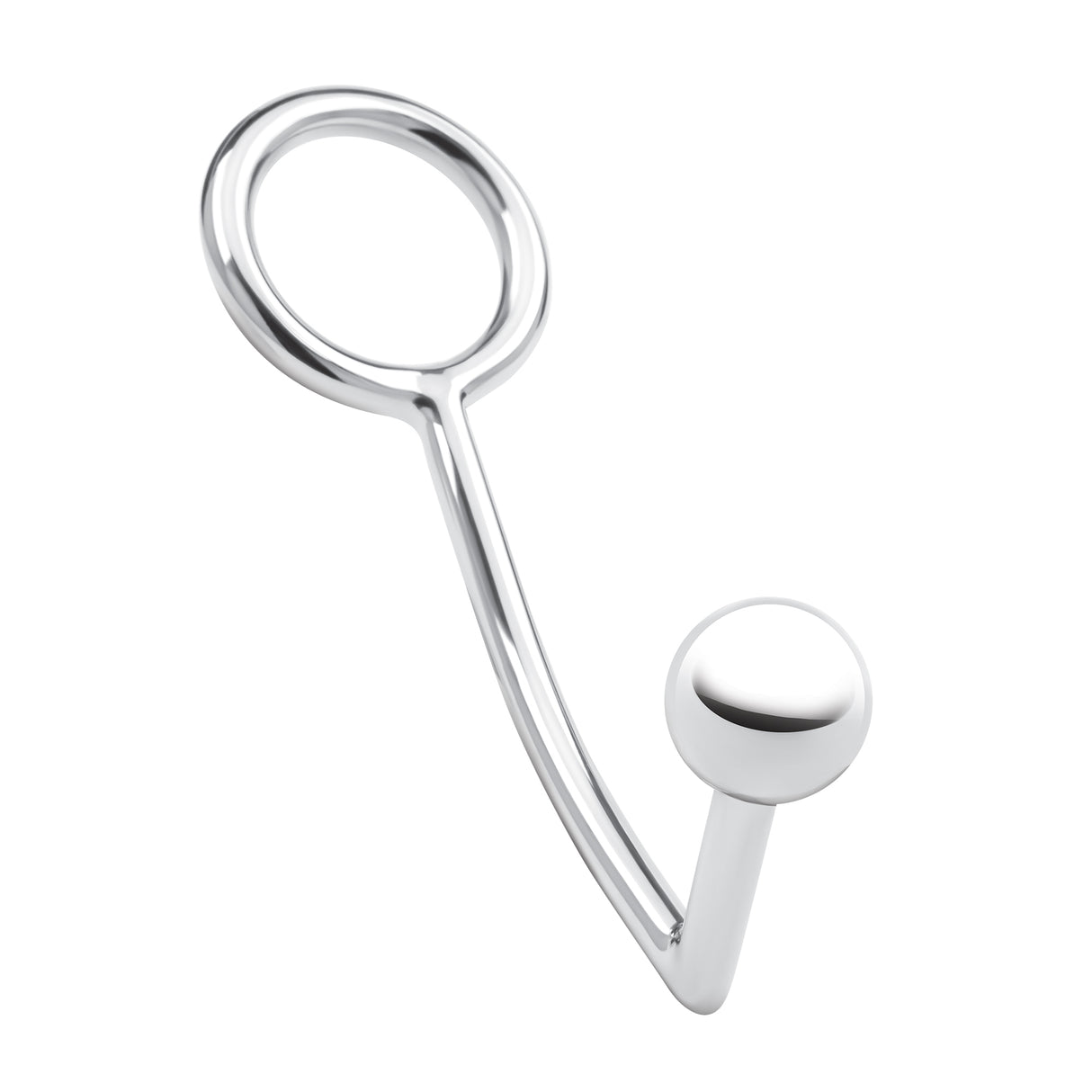 Stainless Steel Anal Hook & Cock Ring