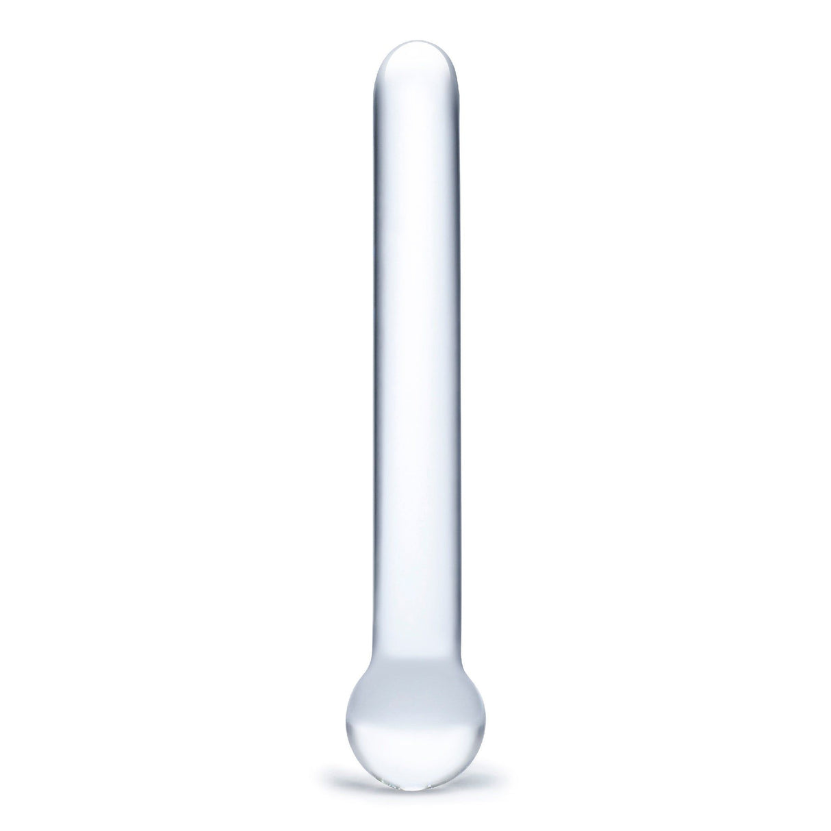 7" Straight Glass Dildo