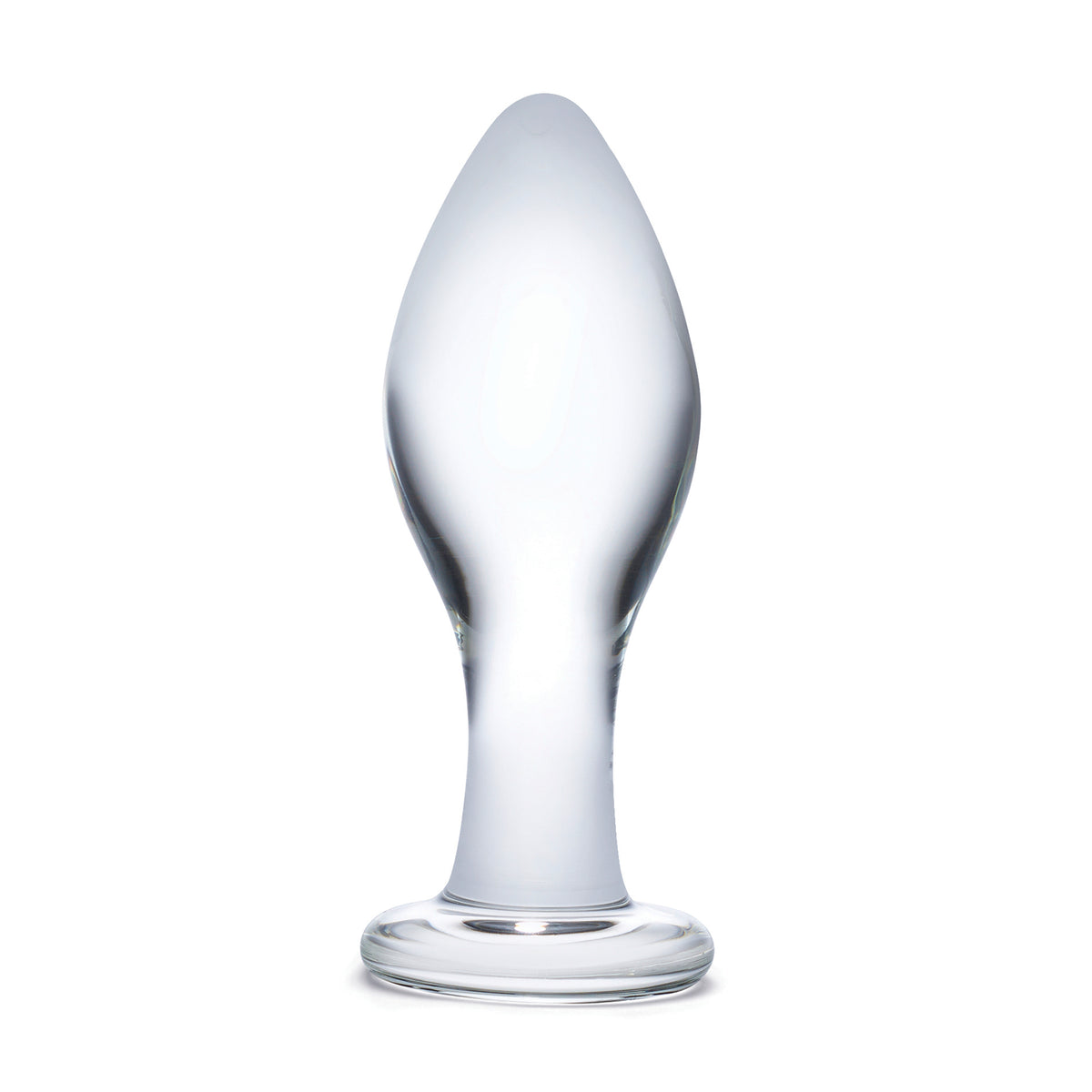 8.25" Crank & Grind Nubbed Glass Butt Plug