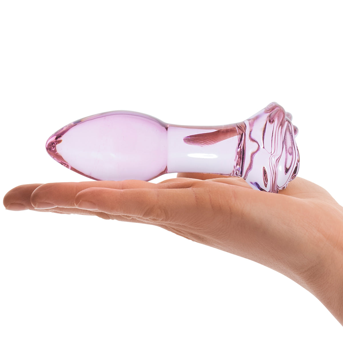 5" Rose Butt Plug
