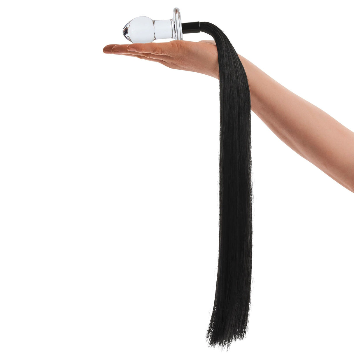 3" Horse Tail Butt Plug