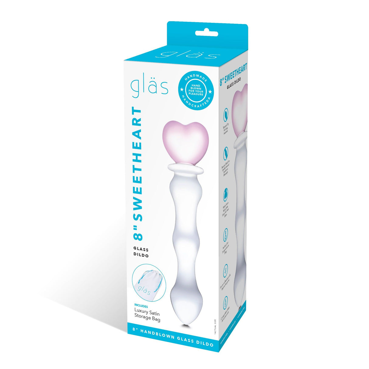 8" Sweetheart Dildo