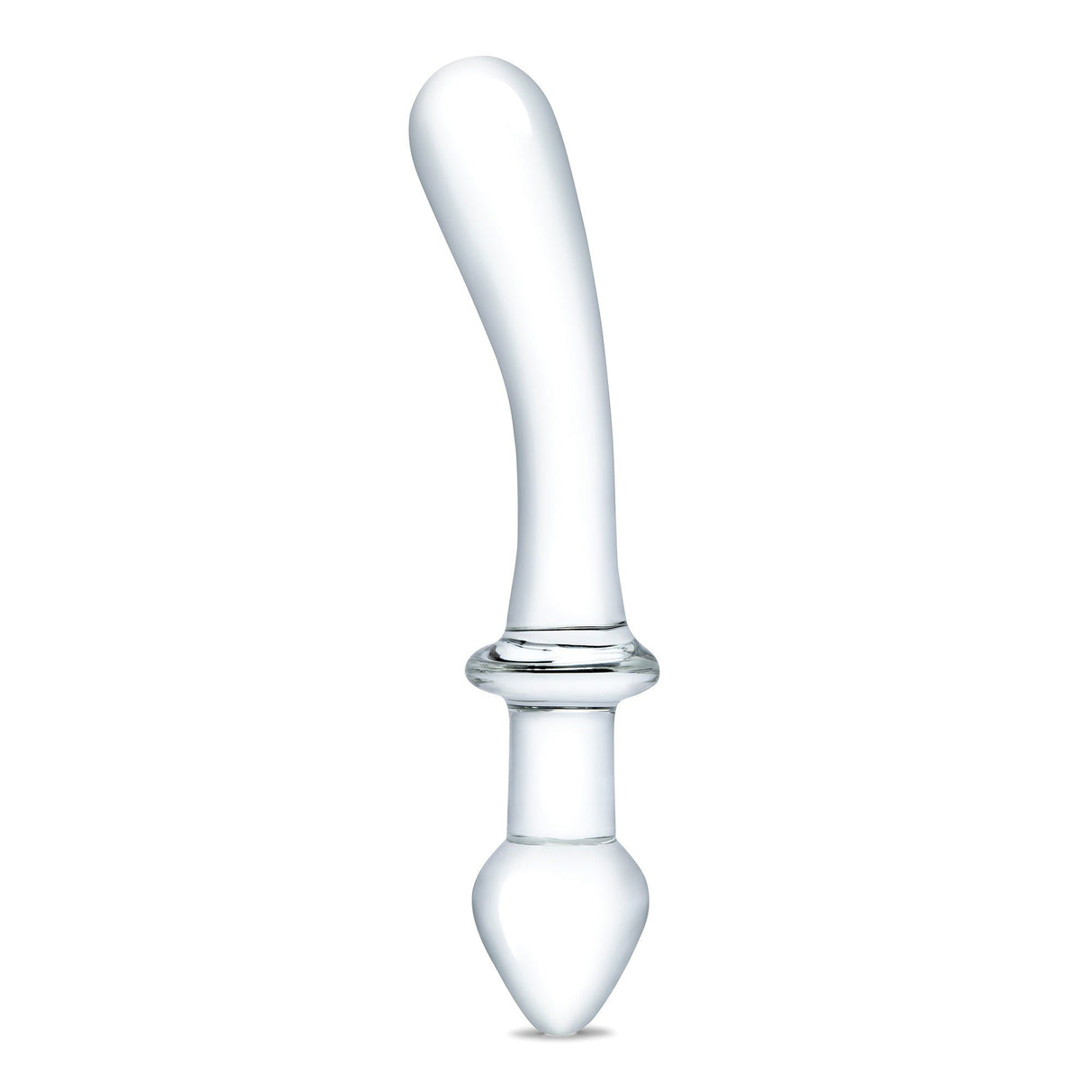 9" Classic Curved Dual-Ended Dildo