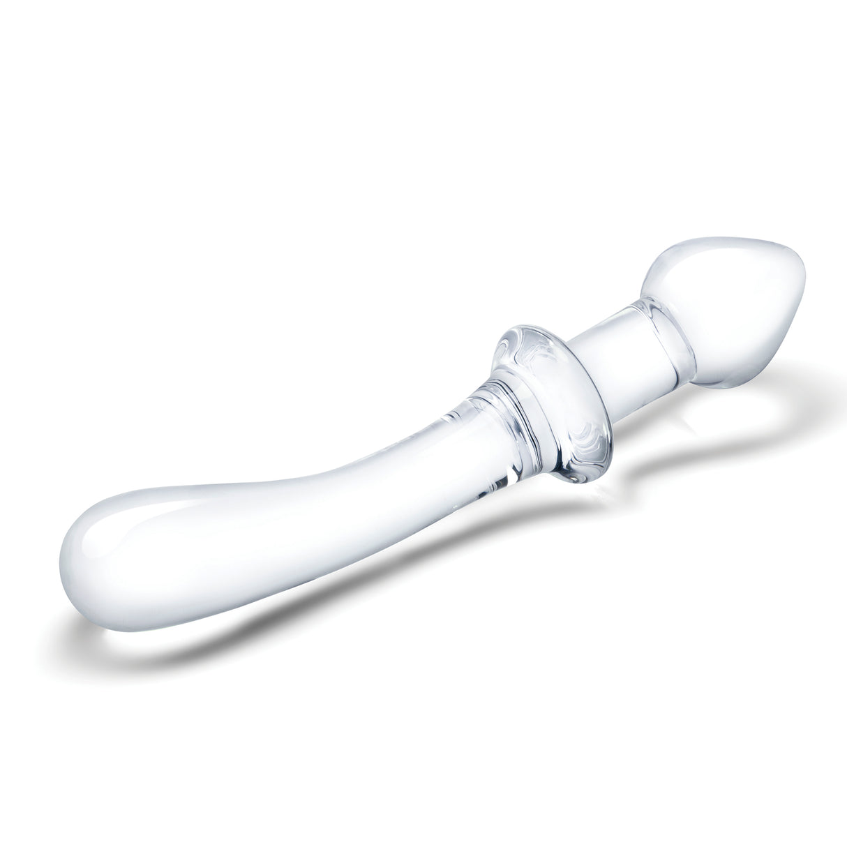9" Classic Curved Dual-Ended Dildo