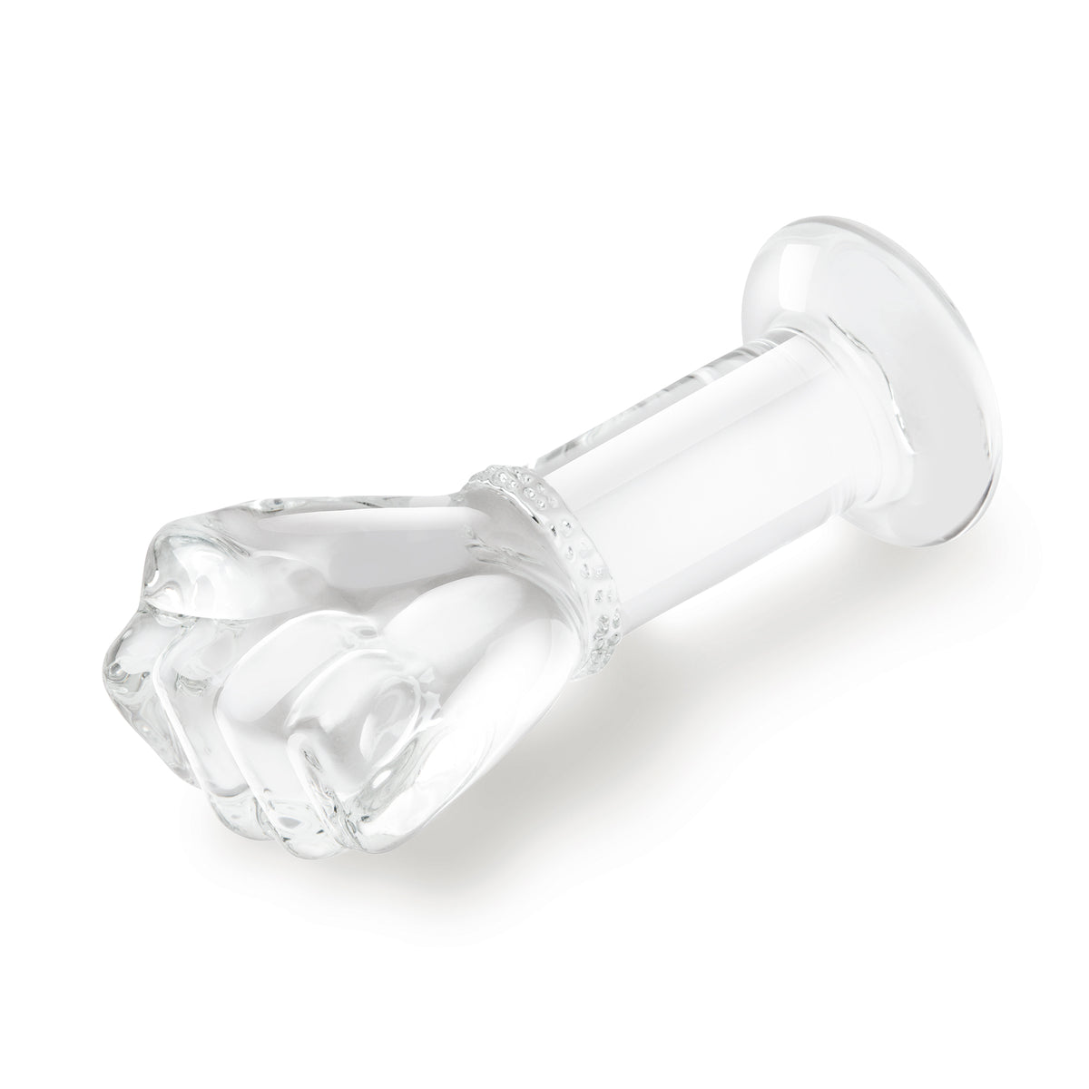 5" Fist Glass Butt Plug