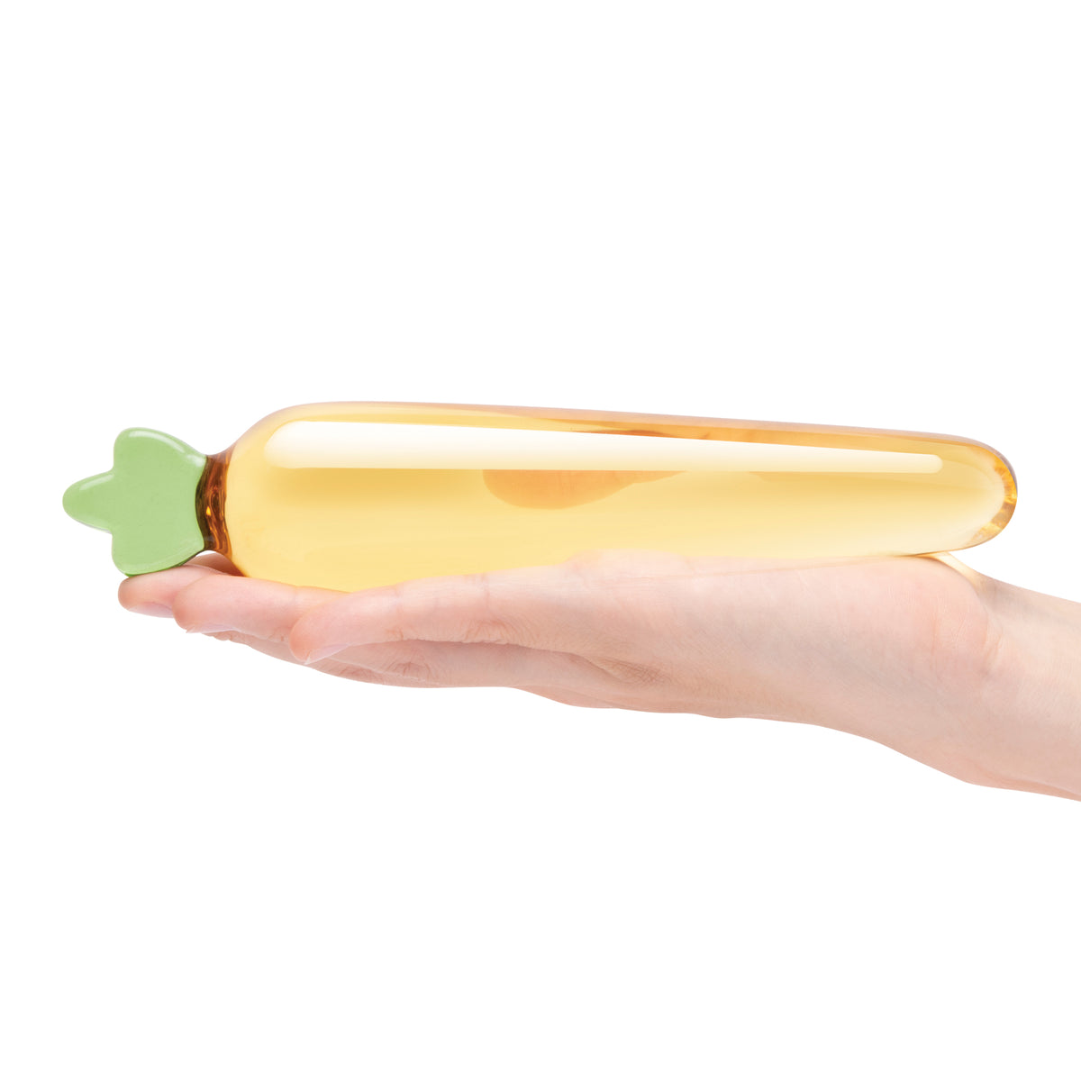 Bunny's Secret 7.25" Glass Dildo