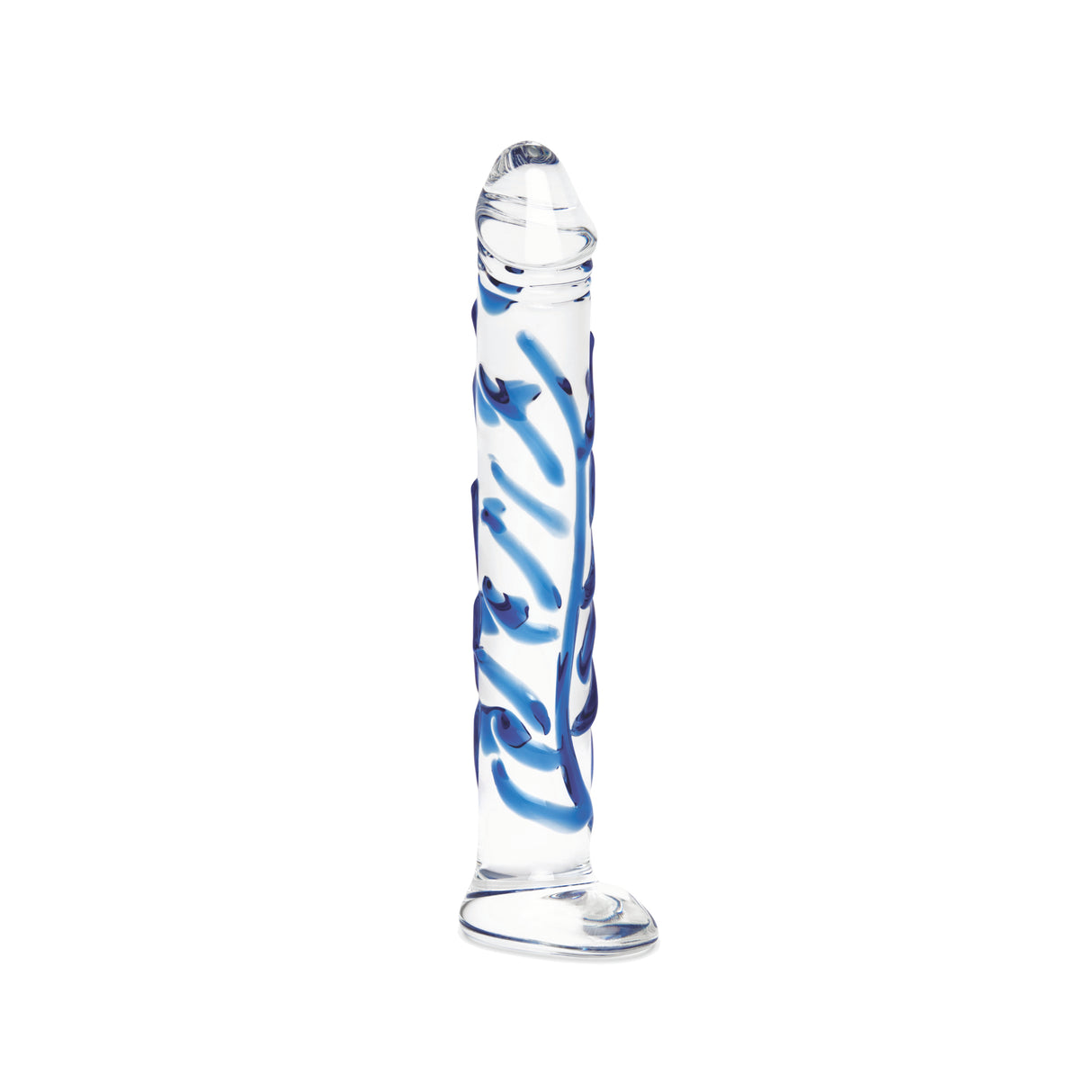 7" Blue Vein Realistic Dildo