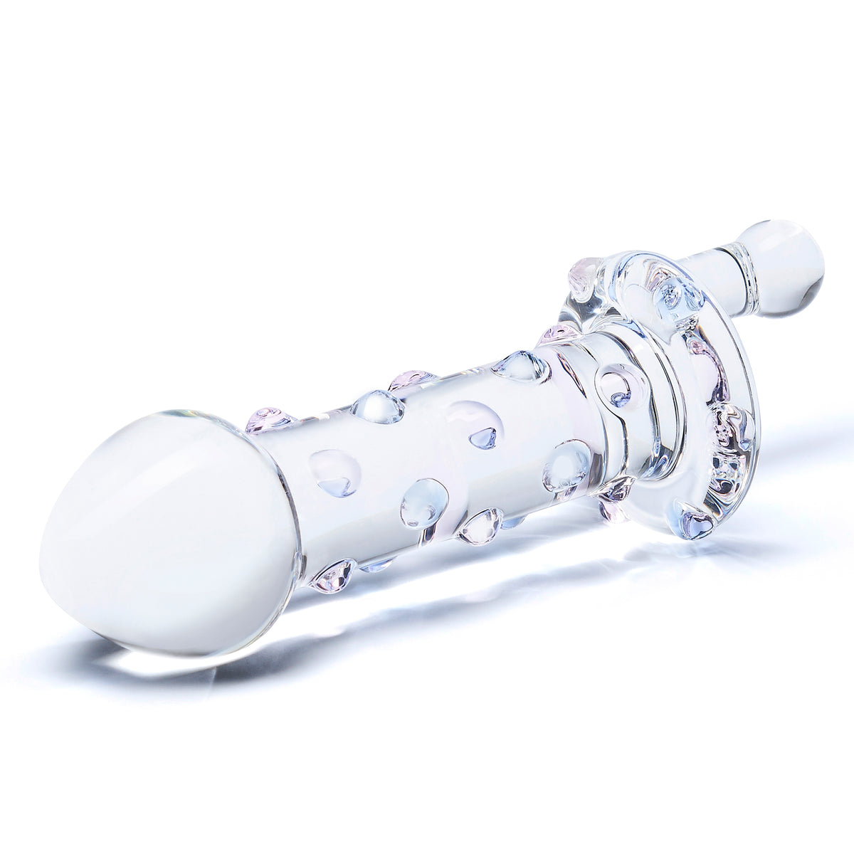 4.5" Candy Land Juicer Nubbed Glass Butt Plug