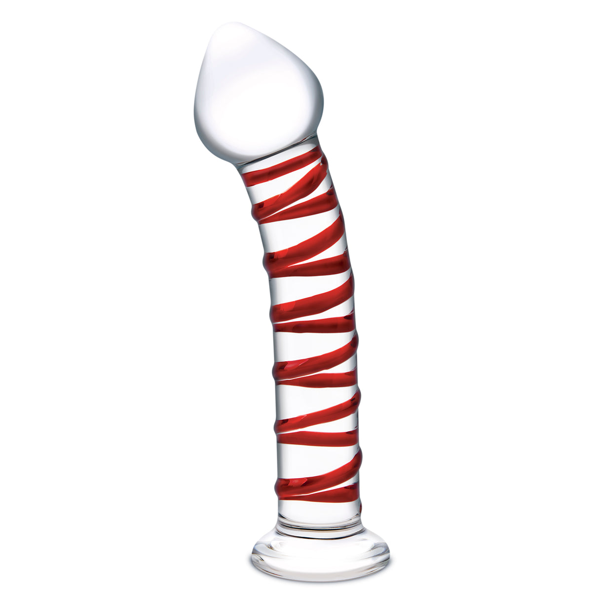 8" Mr. Swirly Dildo