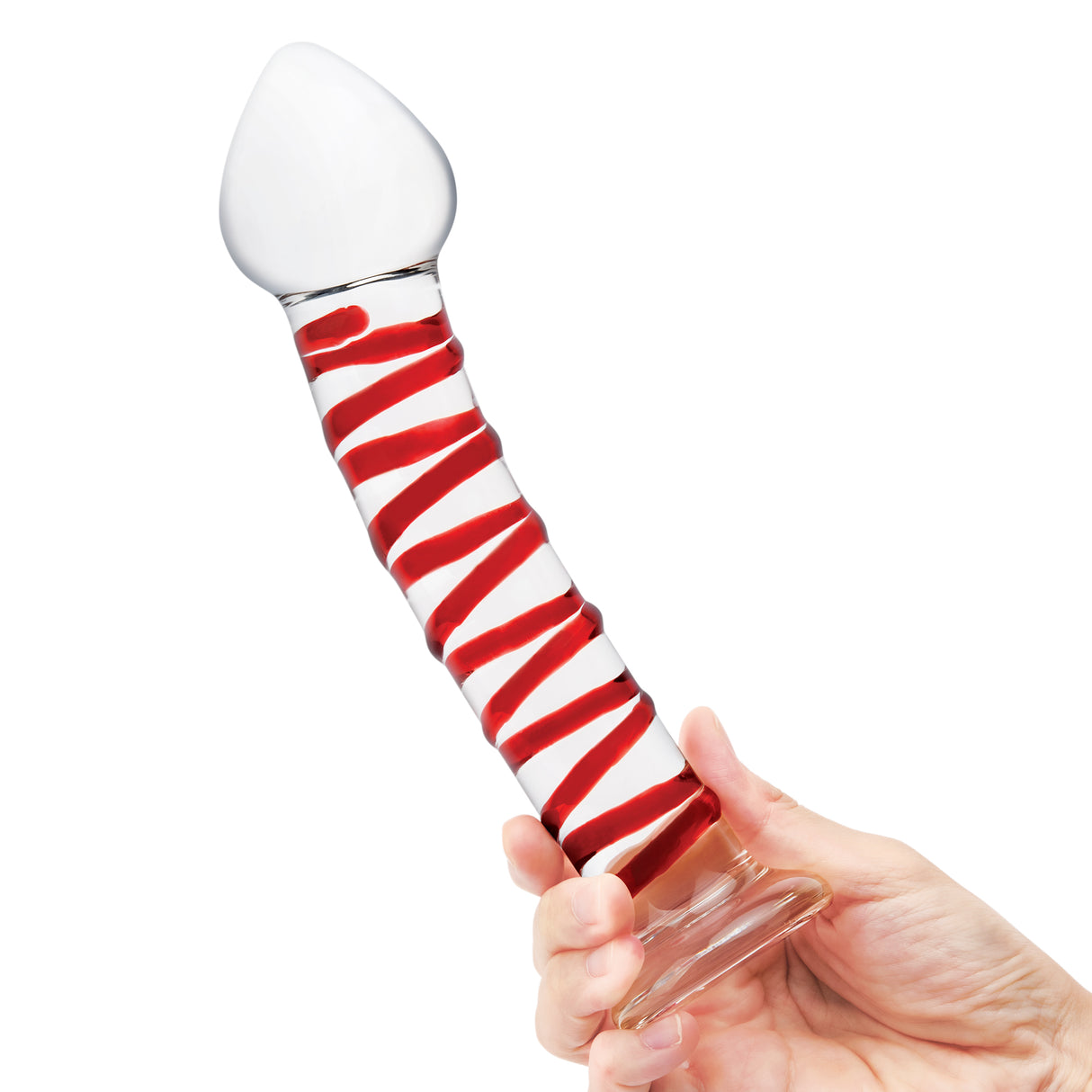 8" Mr. Swirly Dildo