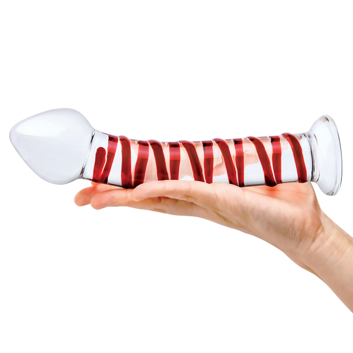 8" Mr. Swirly Dildo