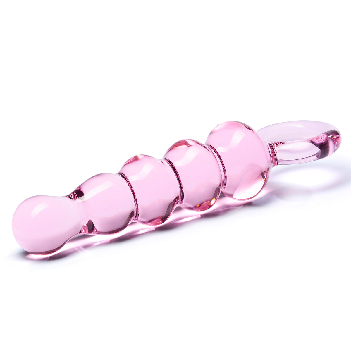 5.75" Quintessence Glass Anal Beads