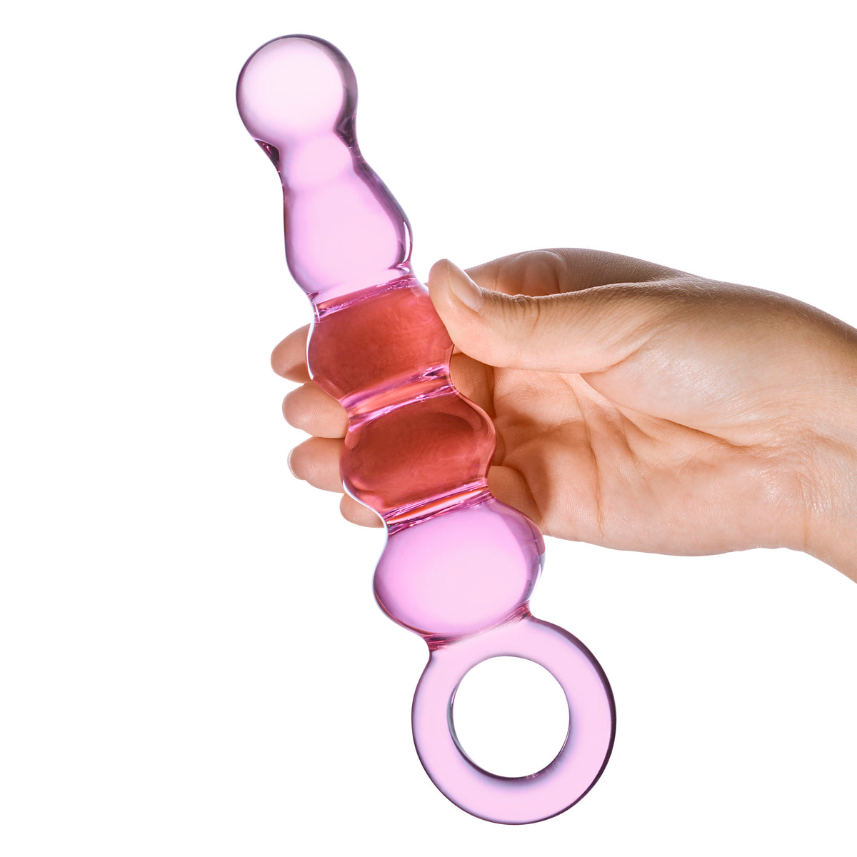 5.75" Quintessence Glass Anal Beads