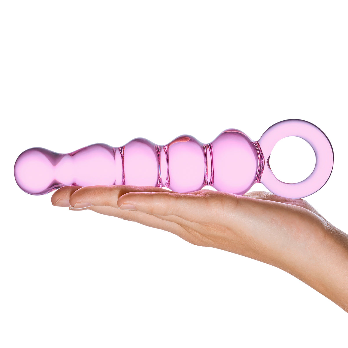 5.75" Quintessence Glass Anal Beads