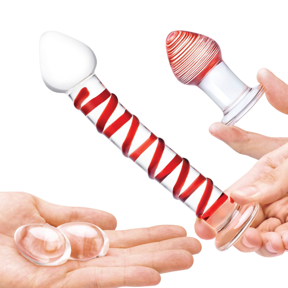 Mr. Swirly Sex Toy Set