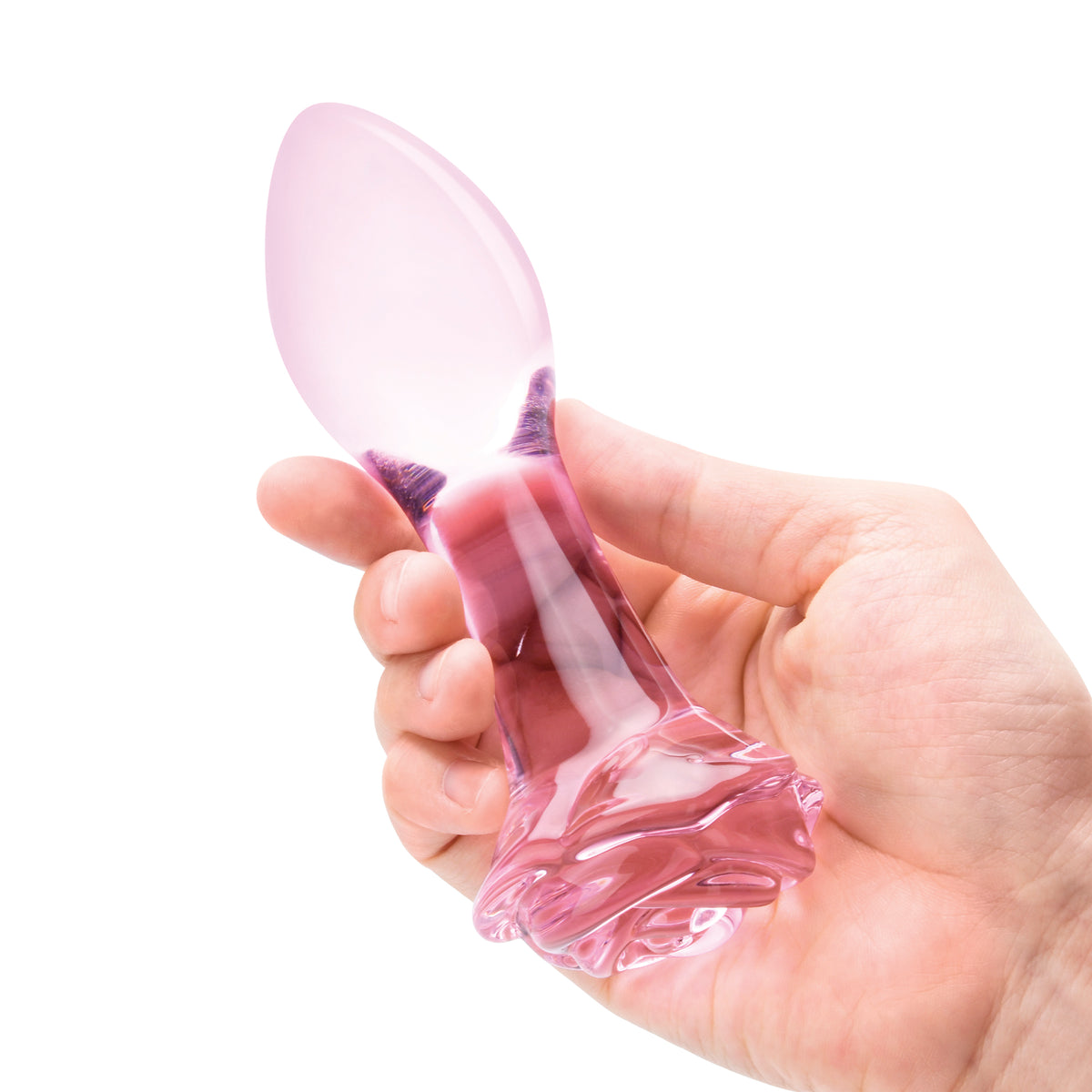 3-Piece Rose Butt Plug Set