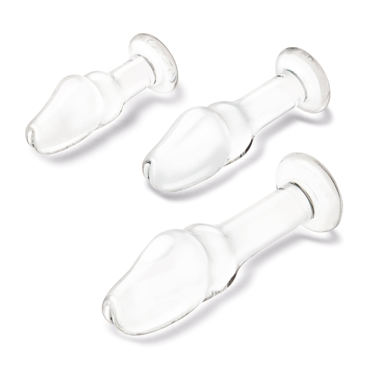 3 Piece Helmet Head Glass Anal Training Kit