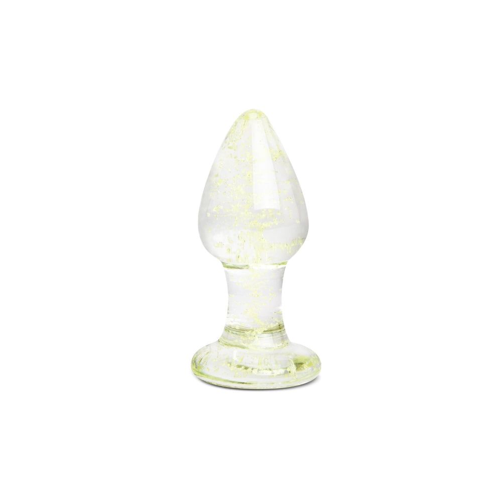 Glow-In-The-Dark Tornado Small Butt Plug