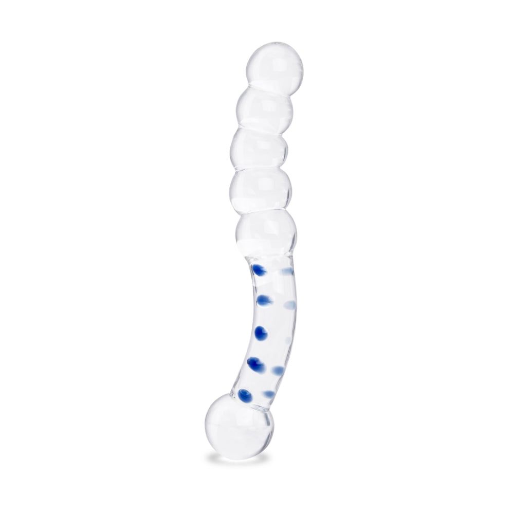 6.5" Dual Ended Beaded Anal Dildo