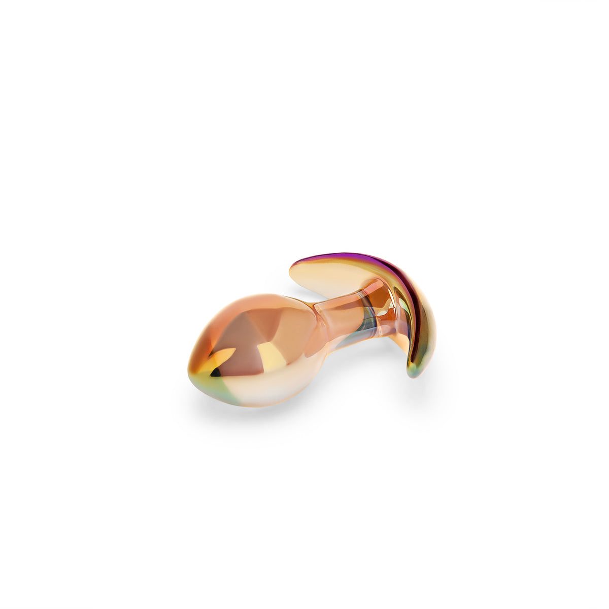3.5" Celestial Glass Butt Plug