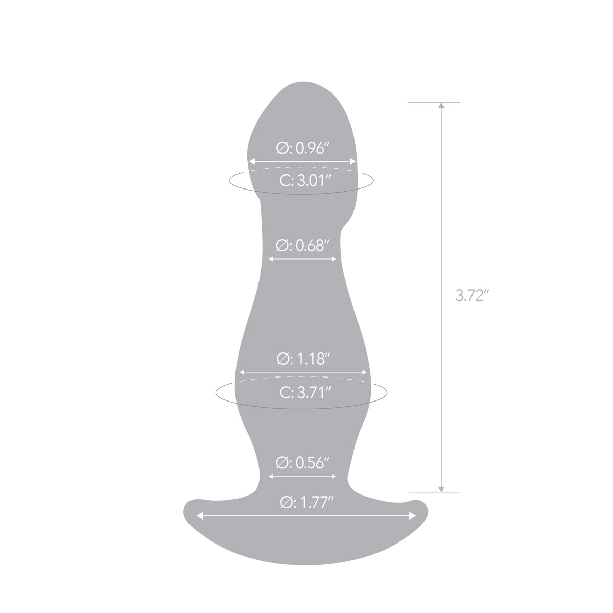 4.25" Real Love Plug