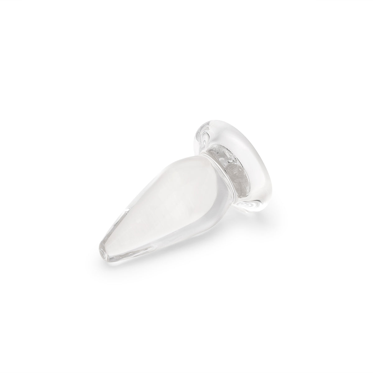 3.5" Butterfly Nymph Glass Butt Plug