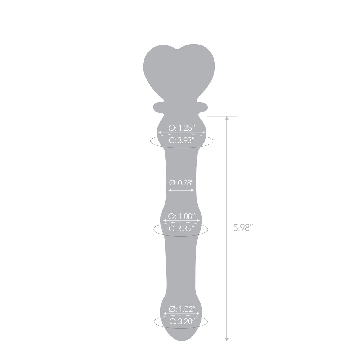 7.75" Cupid's Lust Dildo