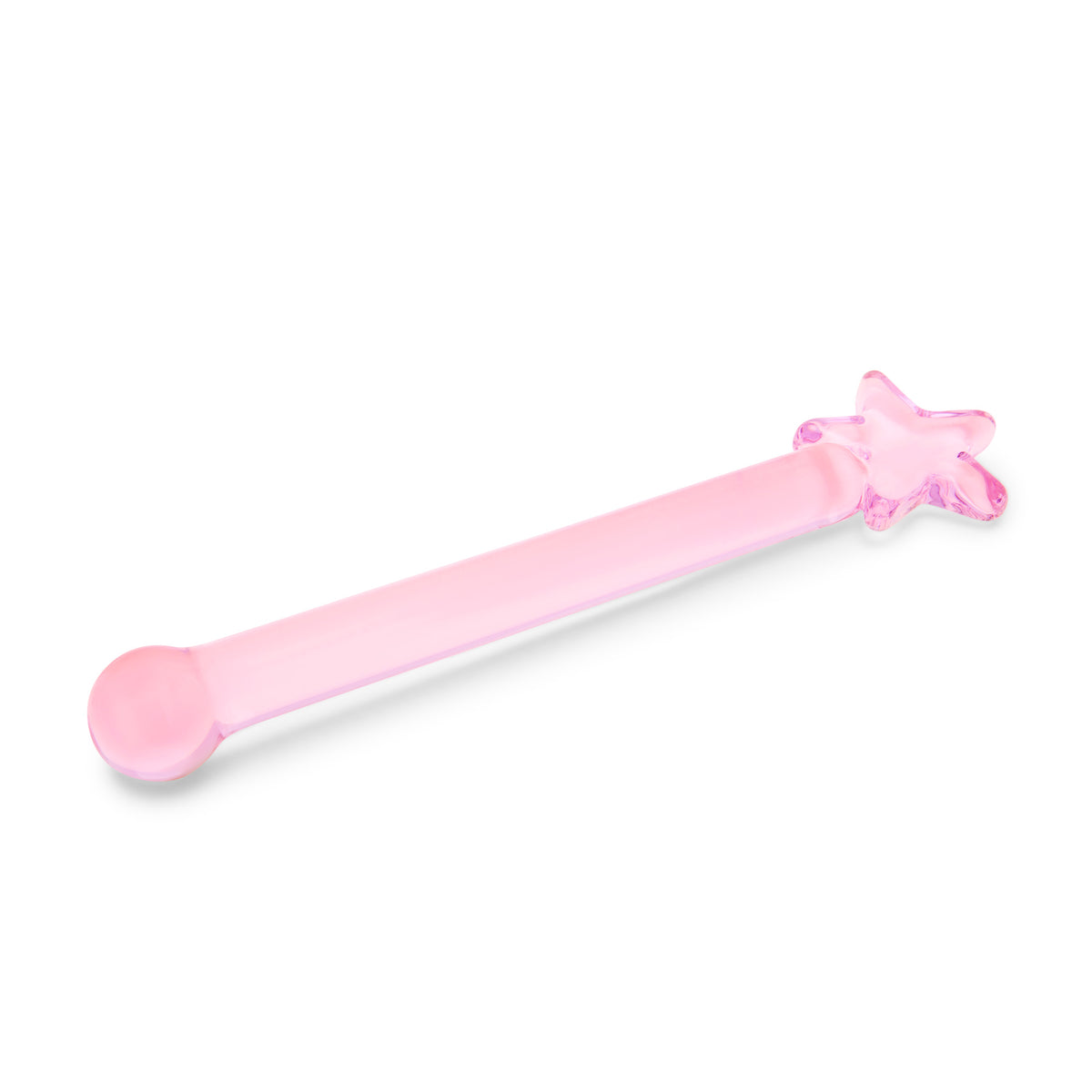 9.25" Cosmic Wand Glass Dildo