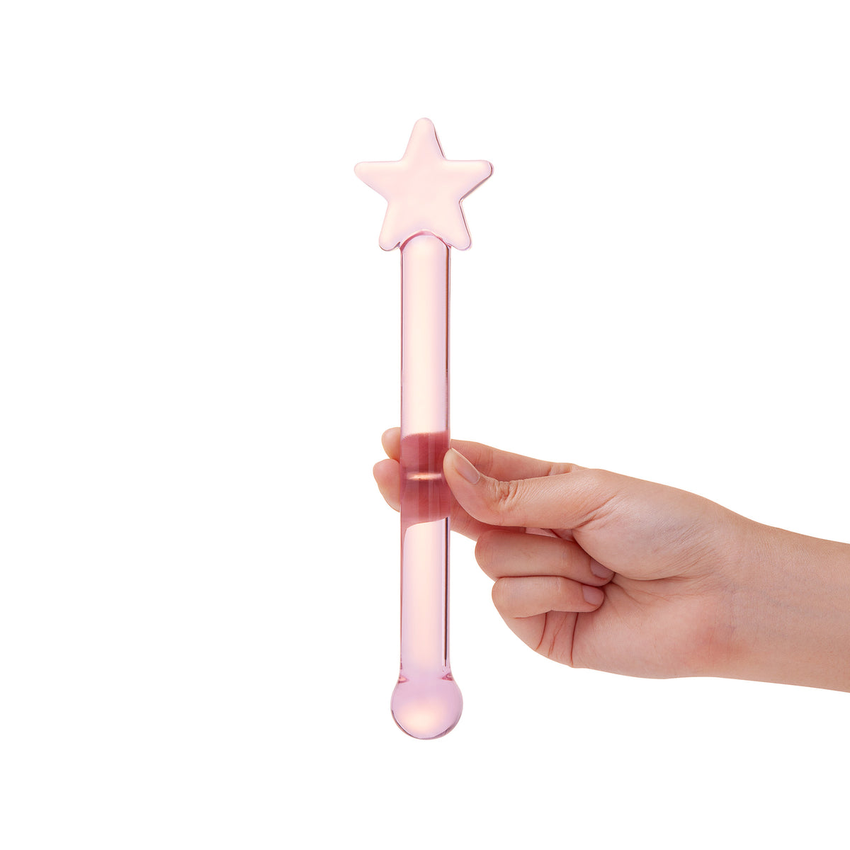 9.25" Cosmic Wand Glass Dildo
