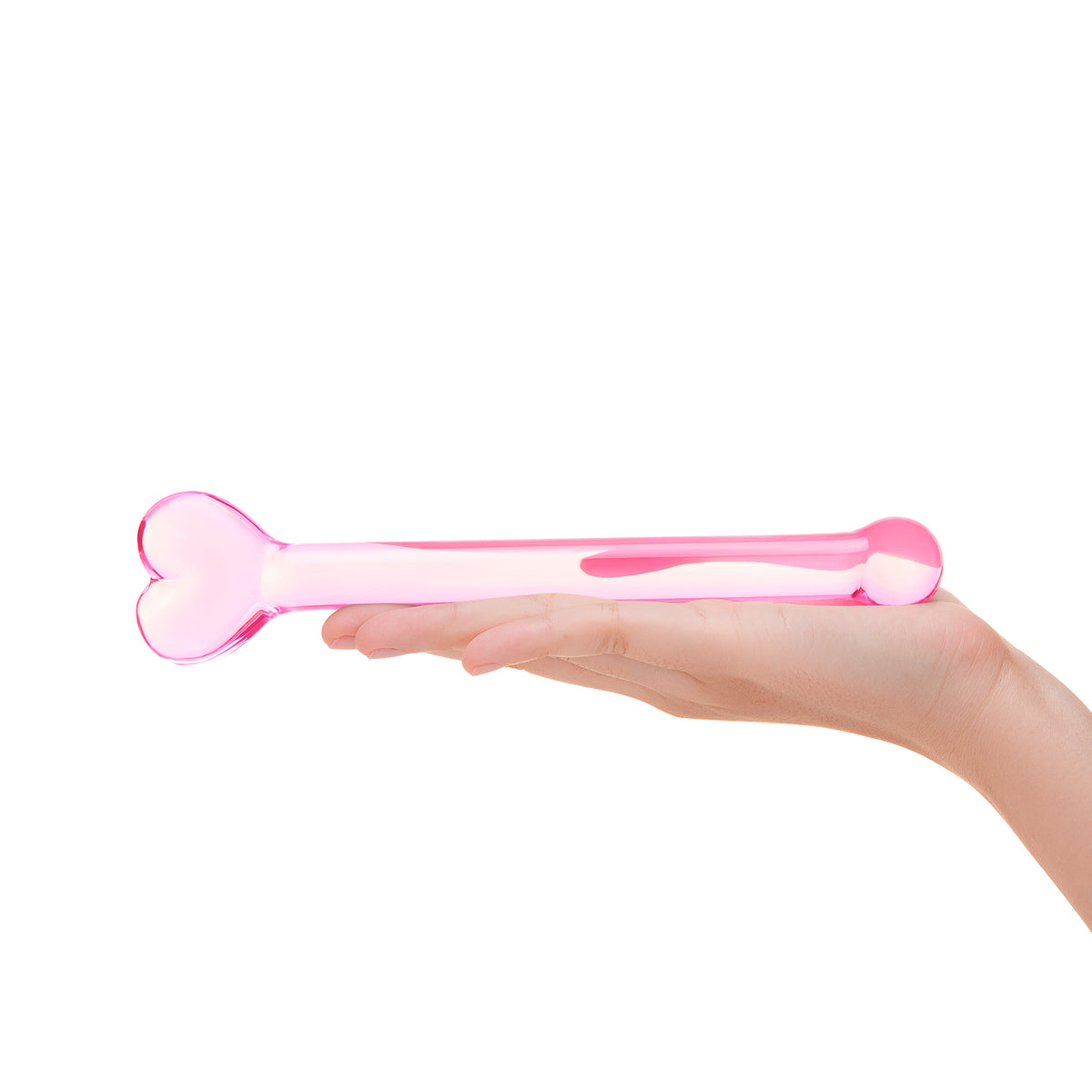 9.25" Lovebeam Wand Glass DIldo