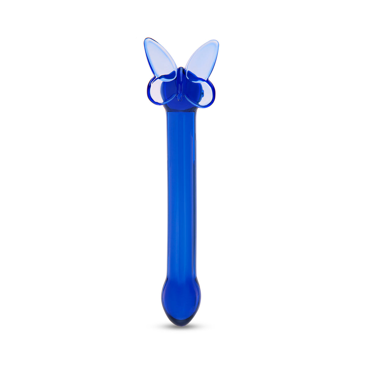 7.75" G-Flight Butterfly Glass Dildo