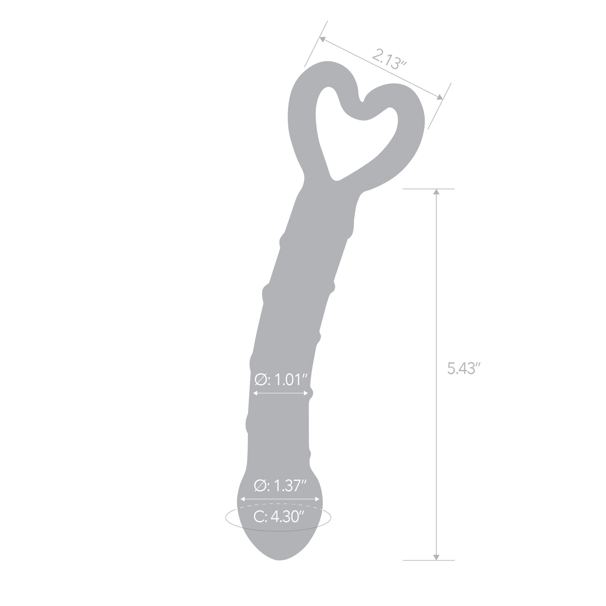 7.75" Twist of Bliss