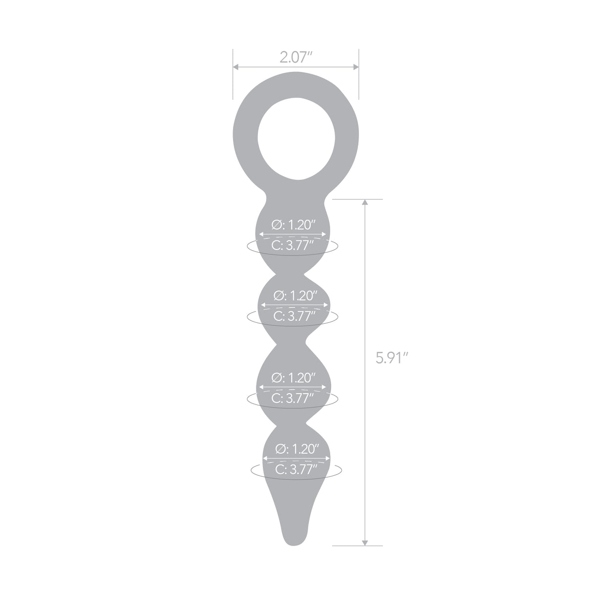 7.75" Twilight Twist