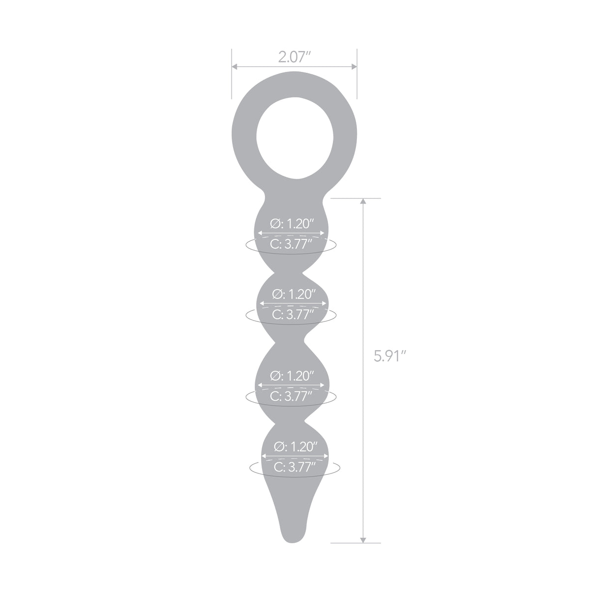 7.75" Twilight Twist