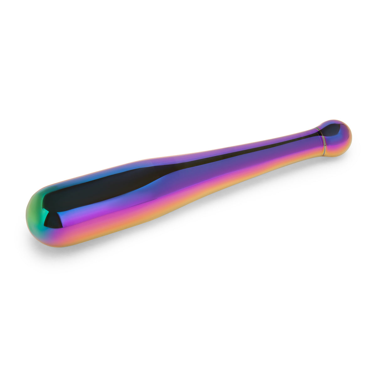 8.25" Prism Plunge Glass Dildo