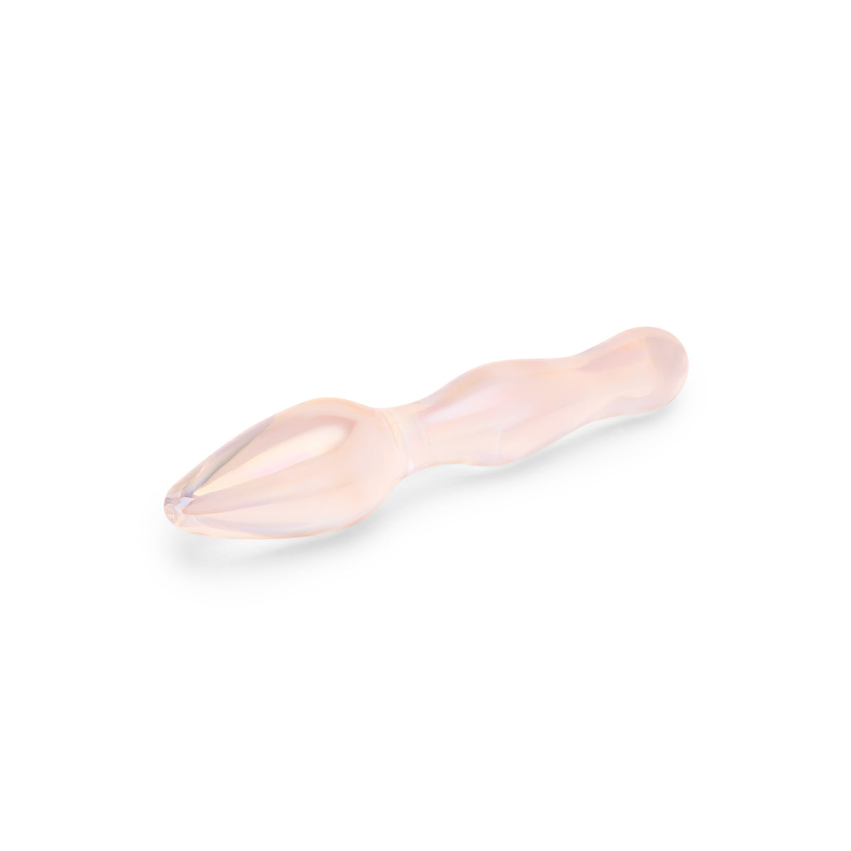 5.5" Moonbeam Glass Dildo