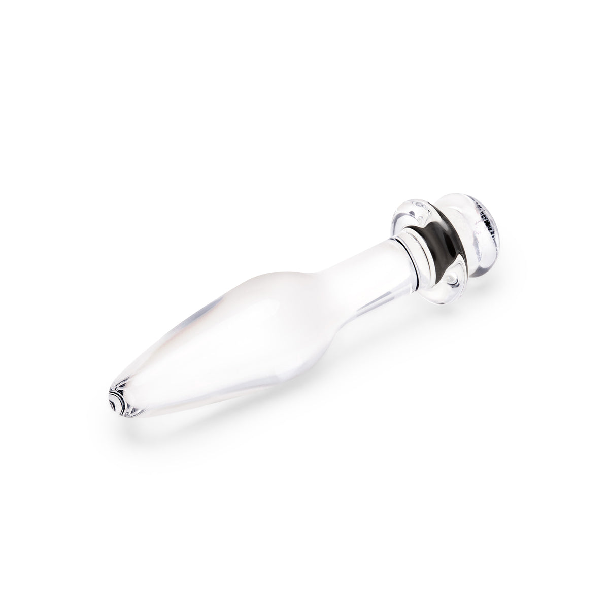 5.5" Galaxy Glass Butt Plug