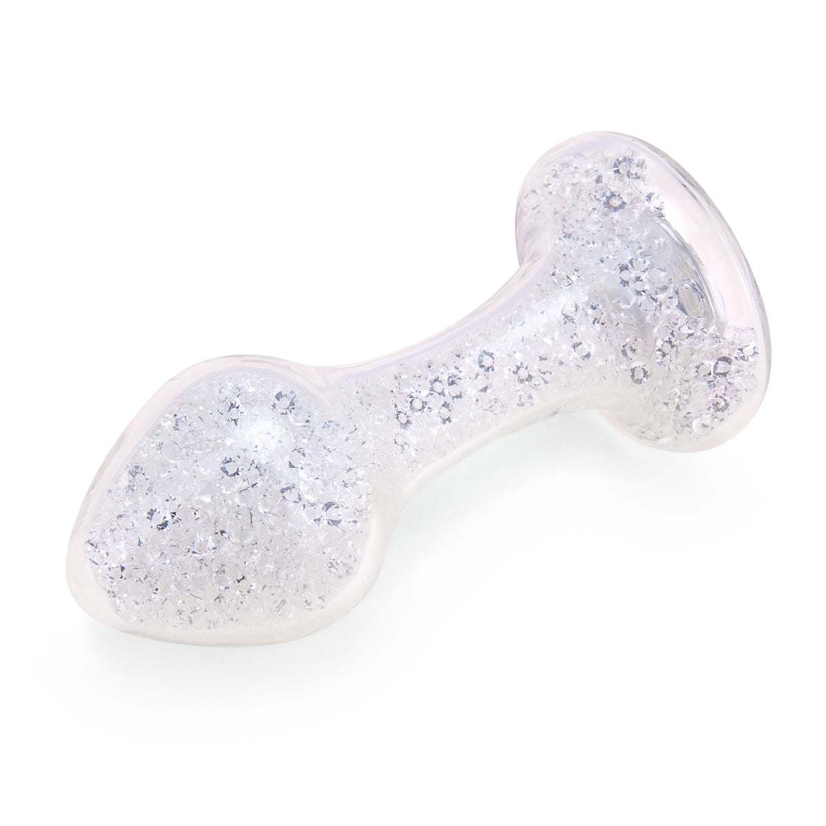 4" Diamond Celestia Glass Butt Plug