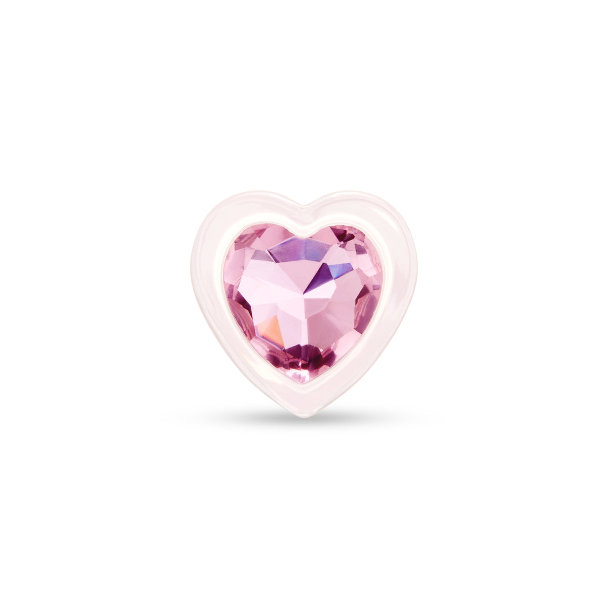 3.35" Booty Crush Glass Butt Plug
