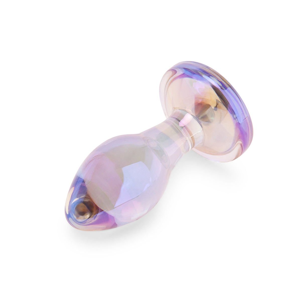 3" Twilight Aura Glass Butt Plug