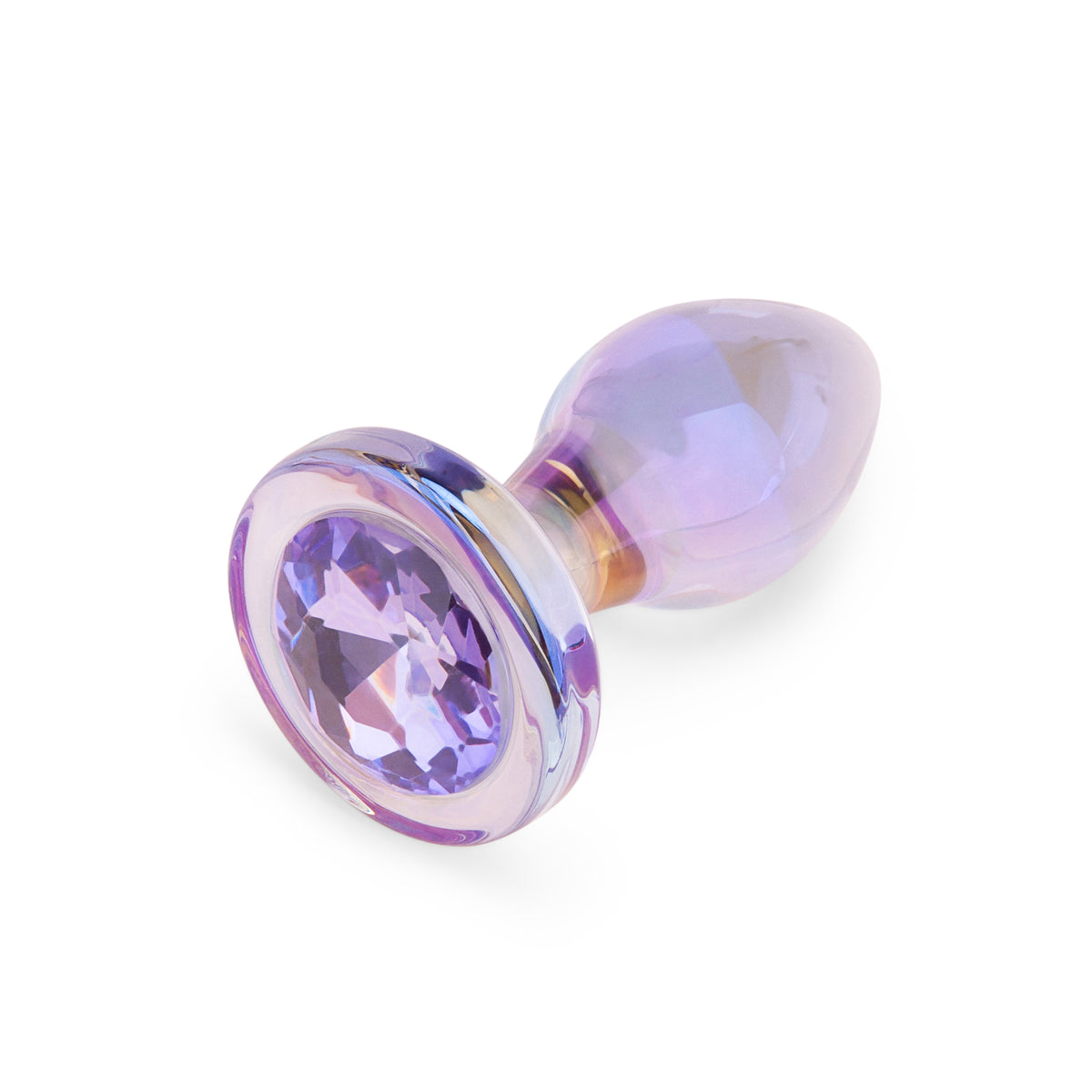 3" Twilight Aura Glass Butt Plug