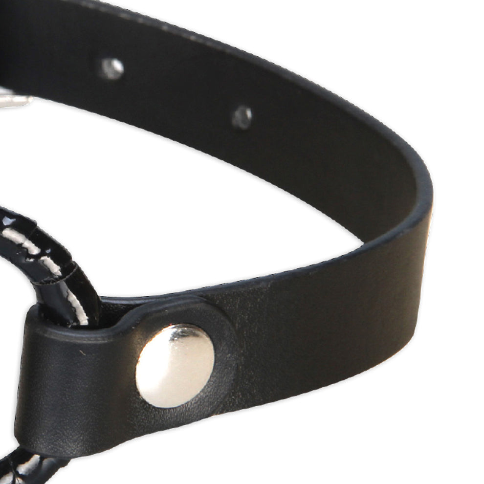 Open Mouth Ring Gag Ball Gag