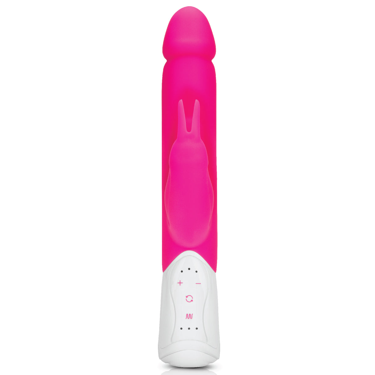 Realistic Rabbit Vibrator with Throbbing Shaft