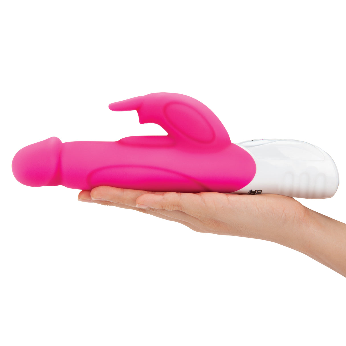 Realistic Rabbit Vibrator with Throbbing Shaft