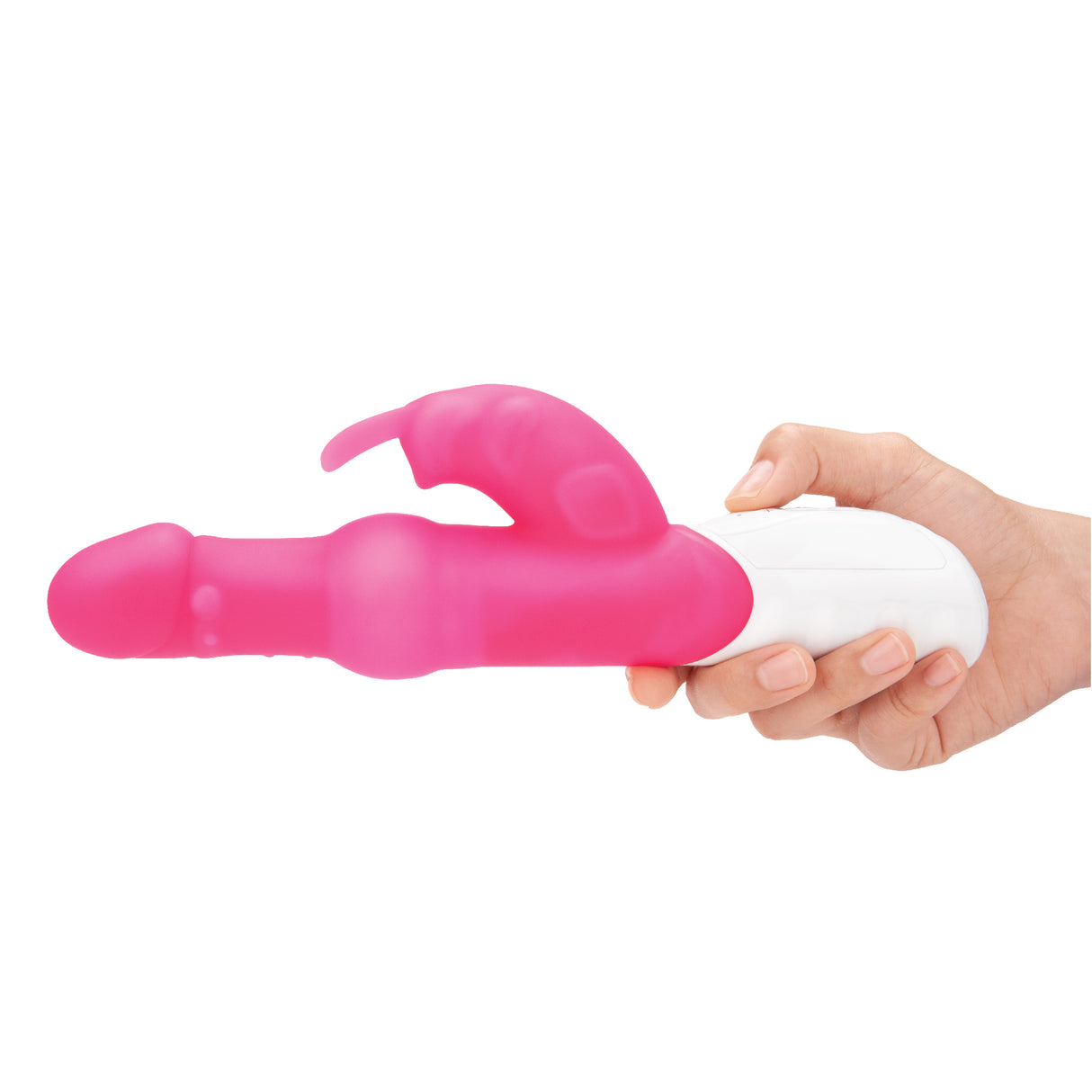 Pearls Rabbit Vibrator with Rotating Shaft